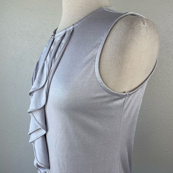 Christopher & Banks Sleeveless Blouse Top Size S EUC - Picture 5 of 9
